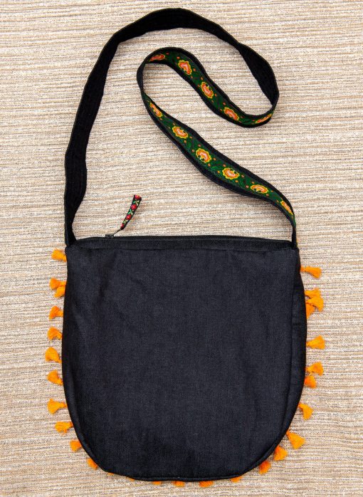 Festival bag "Early Bird", ethnic embroidery bag, boho bag, hippie bag, crossbody bag - Image 7