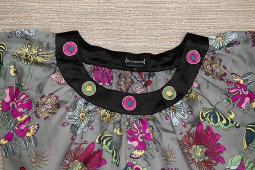 Boho floral blouse, bohemian blouse - Image 6
