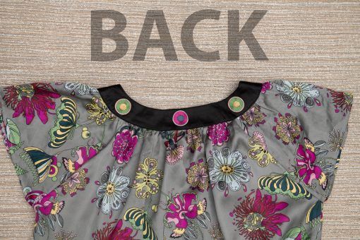 Boho floral blouse, bohemian blouse - Image 7