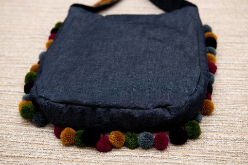 Embroidered boho bag "Kaleidoscope Dream" - Image 8