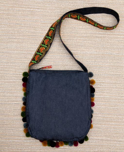 Embroidered boho bag "Kaleidoscope Dream" - Image 9